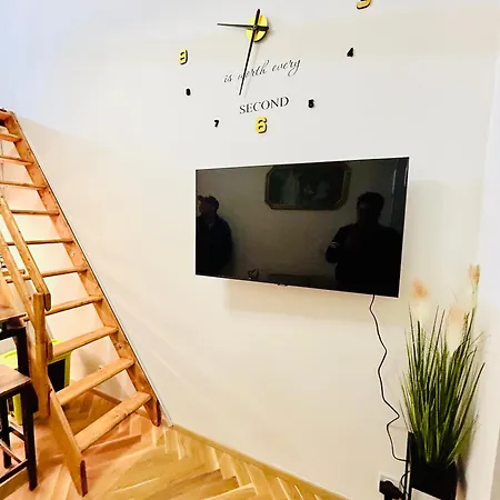 Cozy Design With Terrace 프라하