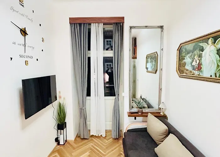 Apartamento Cozy Design With Terrace Praga