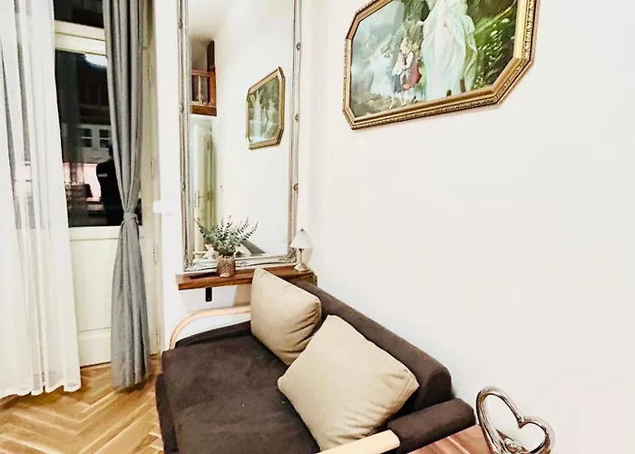 Apartamento Cozy Design With Terrace Praga