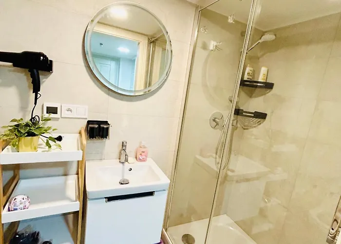 Cozy Design With Terrace Apartamento *