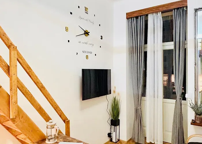 Cozy Design With Terrace Apartamento